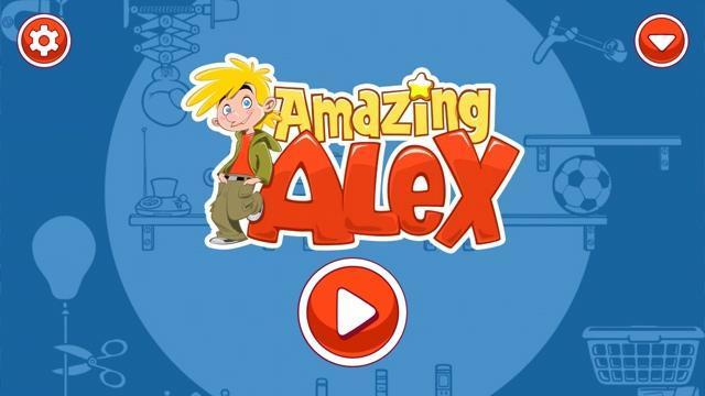 神奇的阿力 Amazing Alex截图1