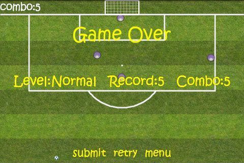 足球射门游戏   Soccer+截图1