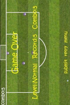 足球射门游戏   Soccer+截图