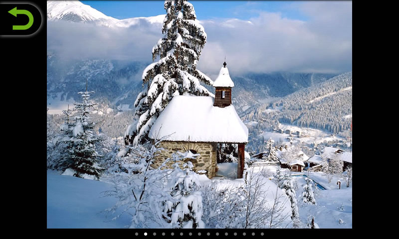 趣味雪景拼图免费版截图1