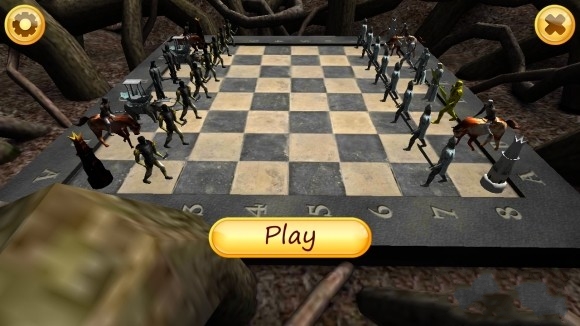 3D国际象棋 Magic Chess 3D截图1