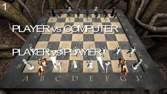 3D国际象棋 Magic Chess 3D截图2