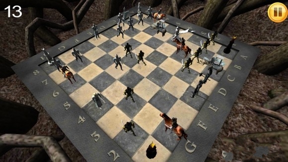 3D国际象棋 Magic Chess 3D截图3