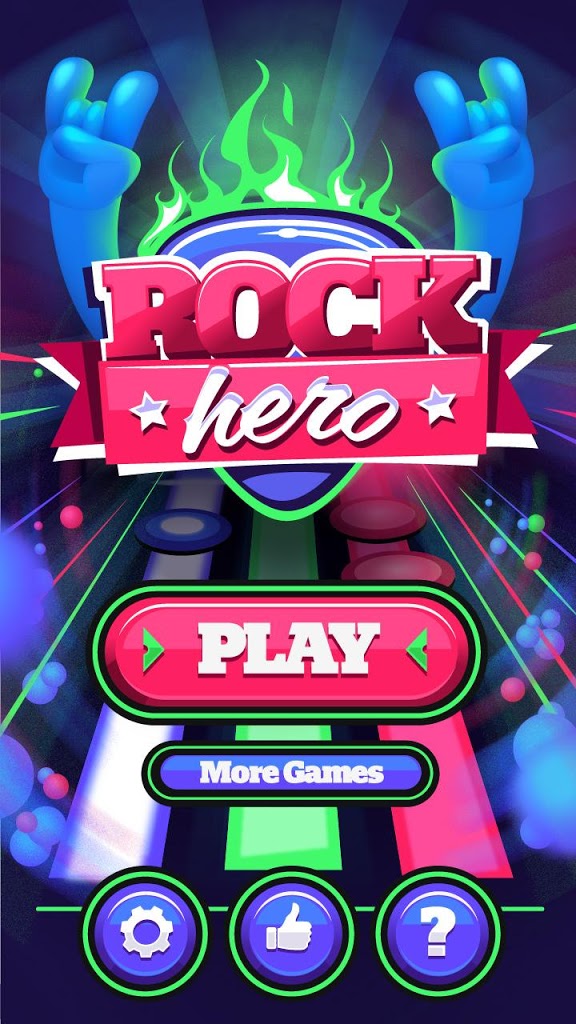 摇滚英雄  Rock Hero截图1