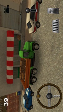 小货车停车 Little Truck Parking 3D截图