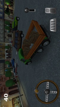 小货车停车 Little Truck Parking 3D截图