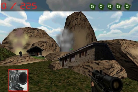 山地狙击 army sniper: mountain strike截图3