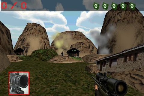 山地狙击 army sniper: mountain strike截图2