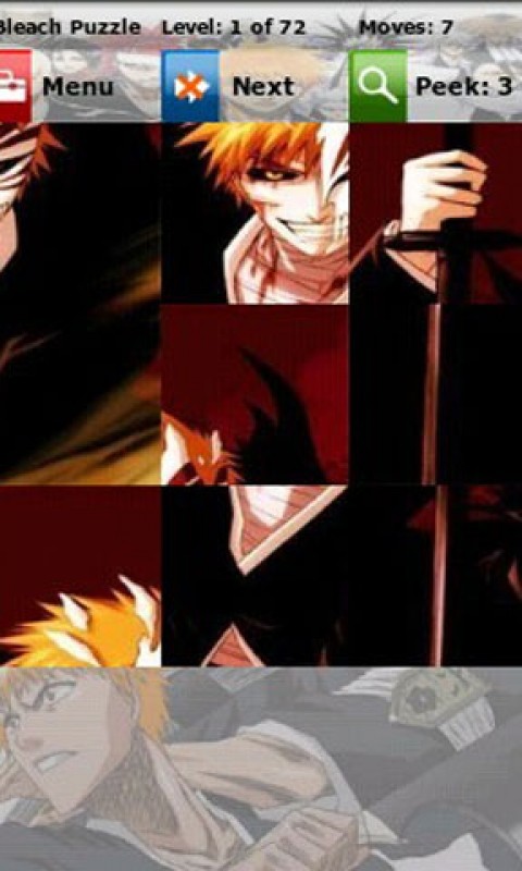 Bleach Puzzle  JigSaw截图3