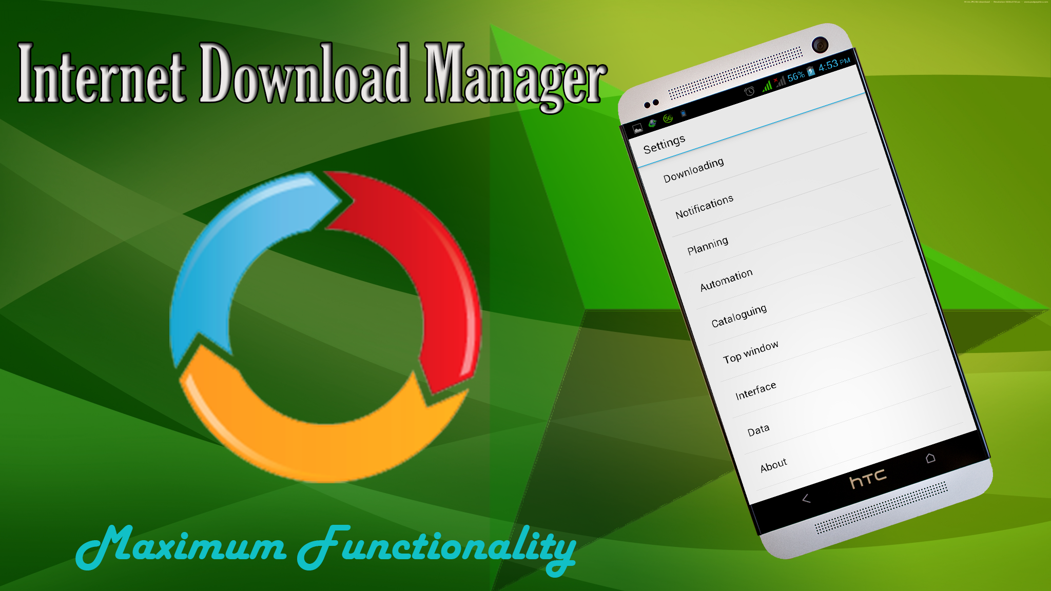 网络下载器  Internet Download Manager Plus截图1