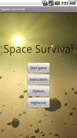 空间生存 Space Survival截图2