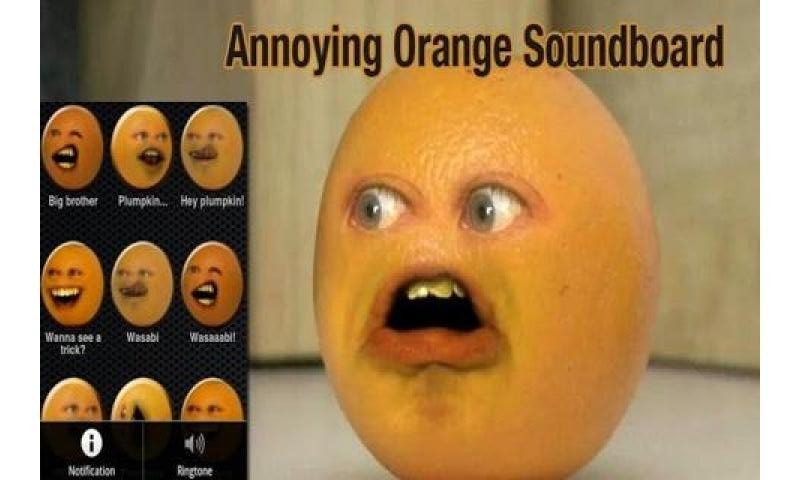 Annoying Orange Soundboard截图1
