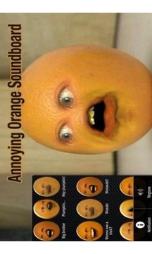 Annoying Orange Soundboard截图