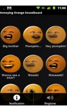 Annoying Orange Soundboard截图