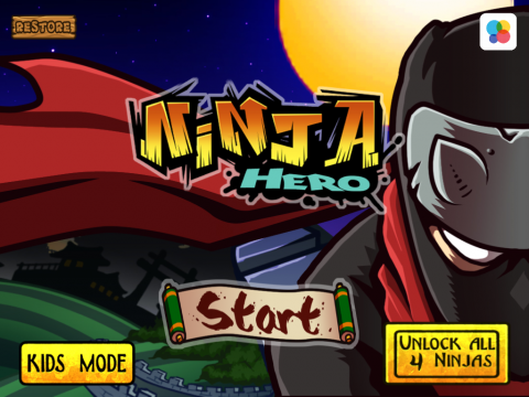 忍者英雄：微型生物 Ninja Hero截图1