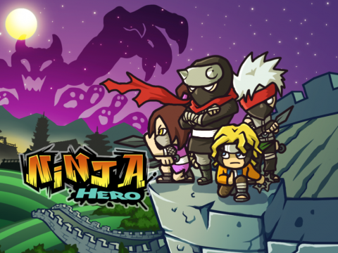 忍者英雄：微型生物 Ninja Hero截图3