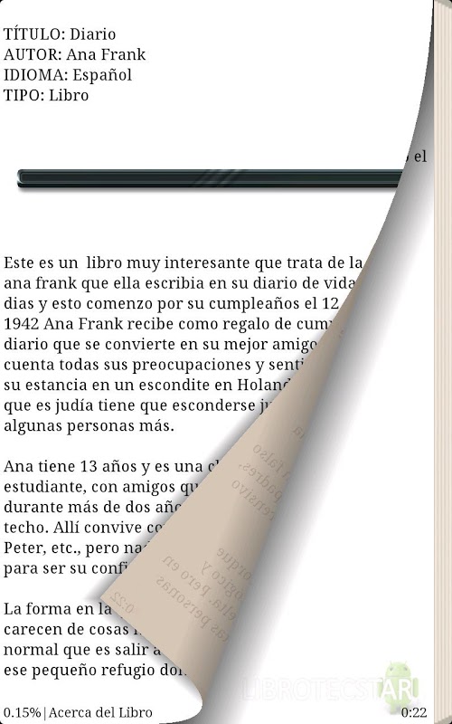 Libro: El Diario de Ana Frank截图5