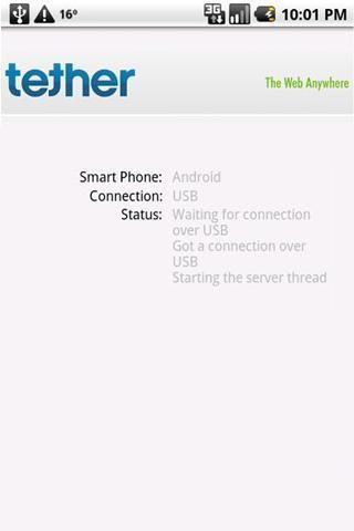 Tether for Android截图2