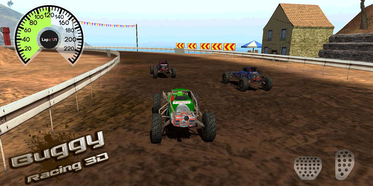 3D越野赛车 Buggy Racing 3D截图1