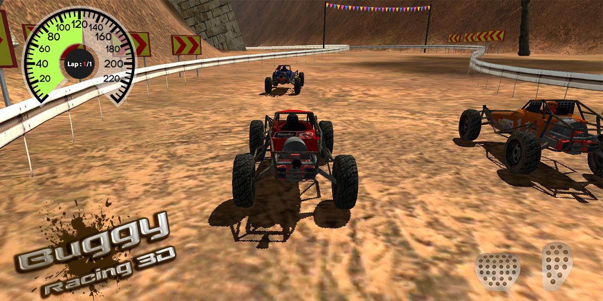 3D越野赛车 Buggy Racing 3D截图4