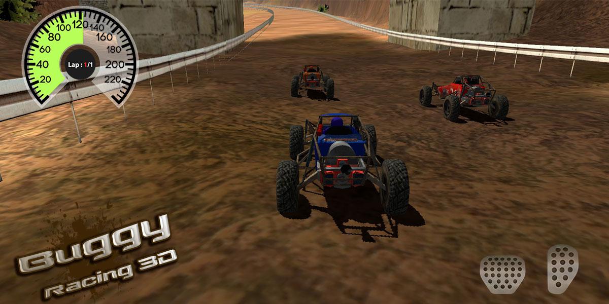 3D越野赛车 Buggy Racing 3D截图5