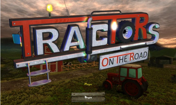 拖拉机：在路上  Traktors - On The Road Demo精简版截图1