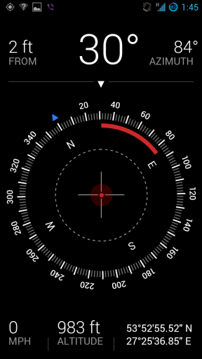 专业指南针 Compass截图1
