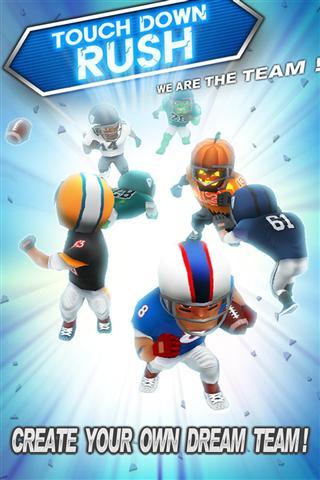 TouchDown Rush : Football Run截图2