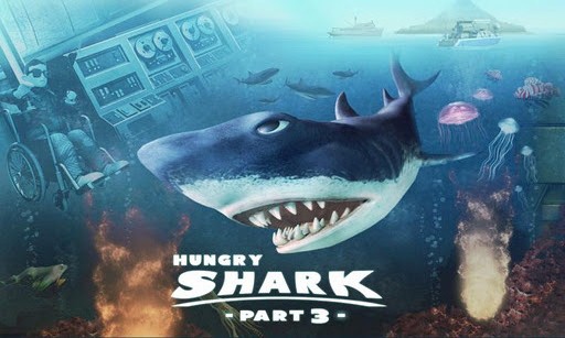 嗜血狂鲨Hungry Shark 3截图1