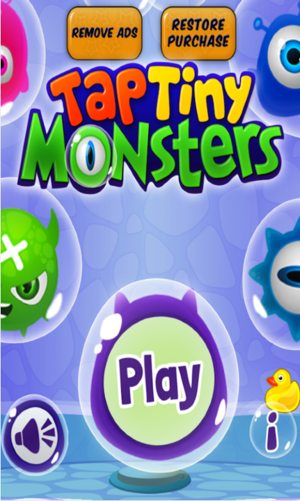 点点小怪兽  TapTiny Monsters截图1