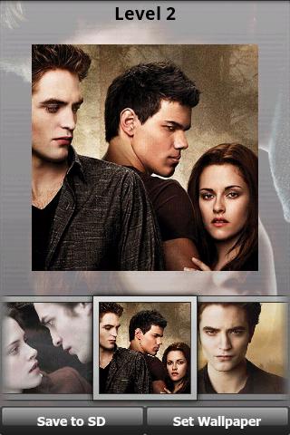 Twilight Saga Puzzle  Jigsaw截图1