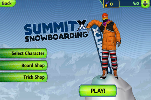 尖峰滑雪 SummitX截图1