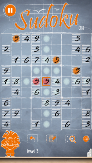 聪明的数独  Sudoku Smart截图2