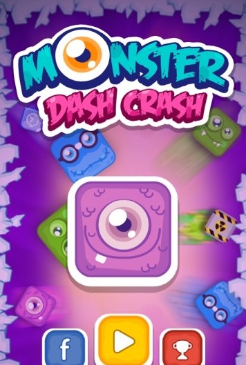 独眼怪消除 Monster Dash Crash截图1