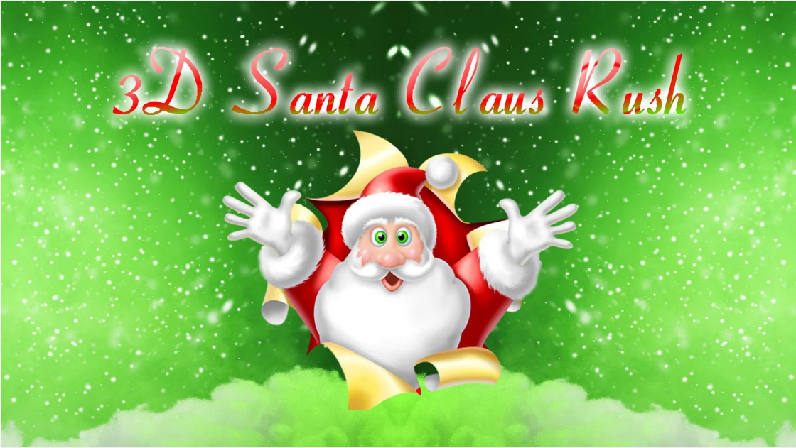 3D圣诞老人大冒险 3D Santa Rush截图1