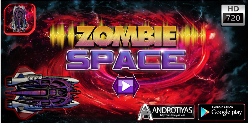 僵尸飞船  Zombies Space HD截图1