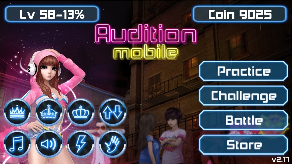 Audition Mobile截图2