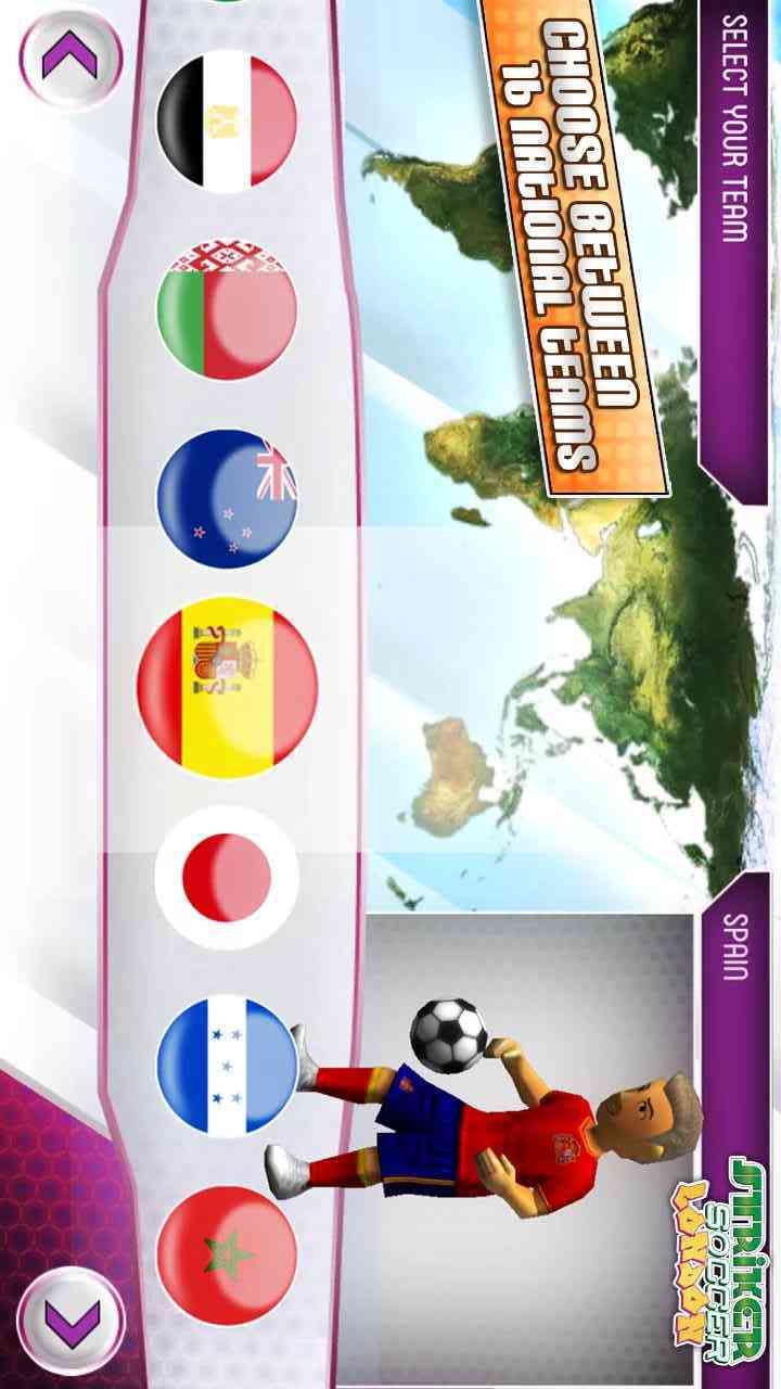 Striker Soccer London截图3