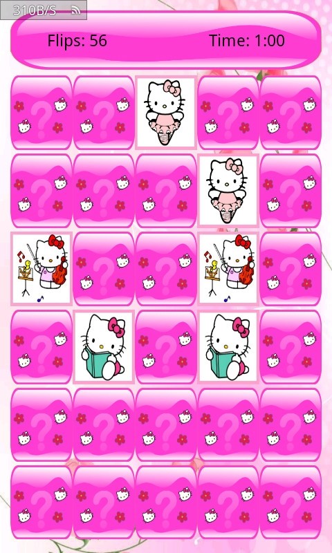Hello Kitty 记忆卡片截图3