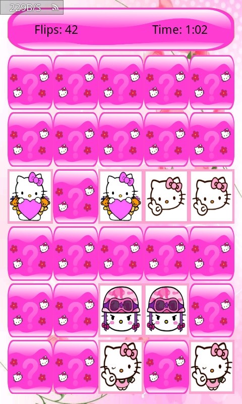 Hello Kitty 记忆卡片截图5