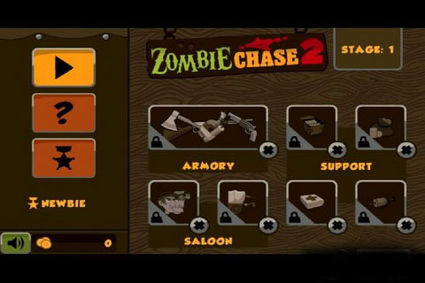 僵尸追逐2 Zombie Chase 2截图1