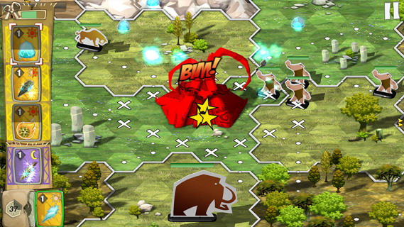 穴居人战争  Caveman Wars Premium截图4