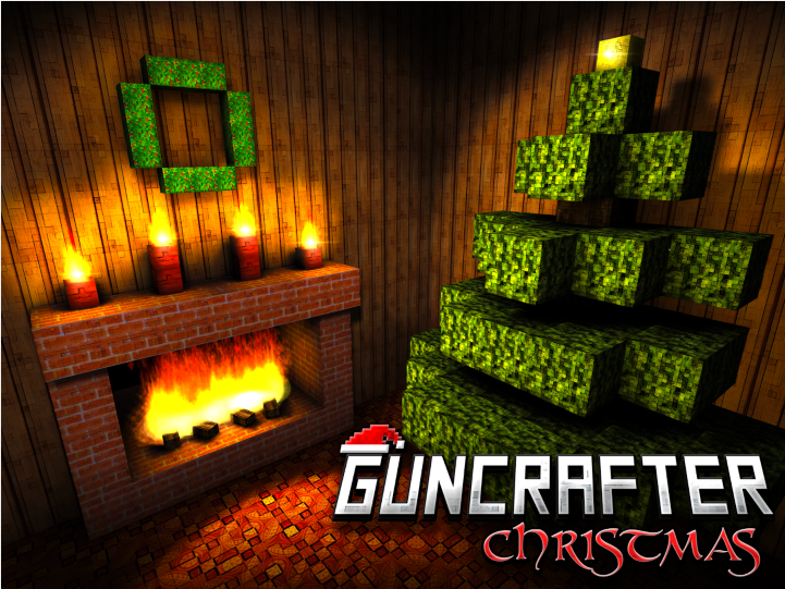 方块枪手圣诞版  Guncrafter Christmas截图4