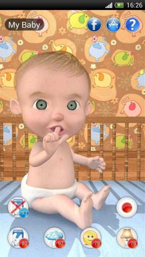 我的宝贝  My Baby (Virtual Pet)截图1