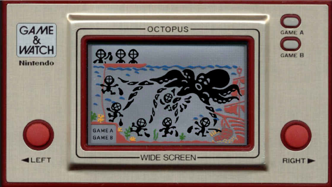 章鱼哥  Octopus截图1