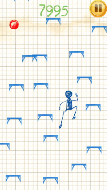 火柴人跳跃  Jumping Stickman截图1