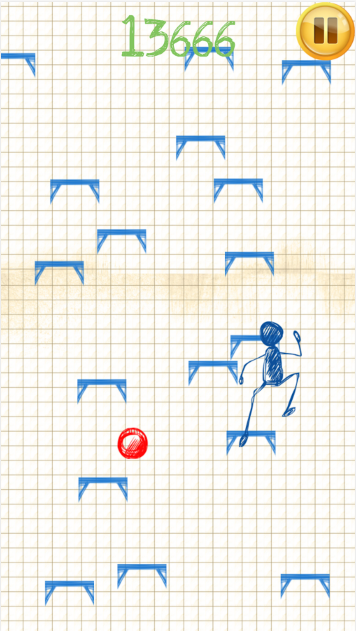 火柴人跳跃  Jumping Stickman截图3