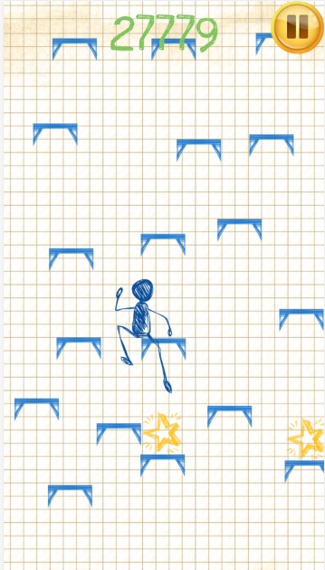 火柴人跳跃  Jumping Stickman截图4