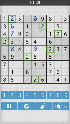 Jogatina数独 Sudoku截图3