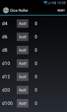 Dice Roller截图